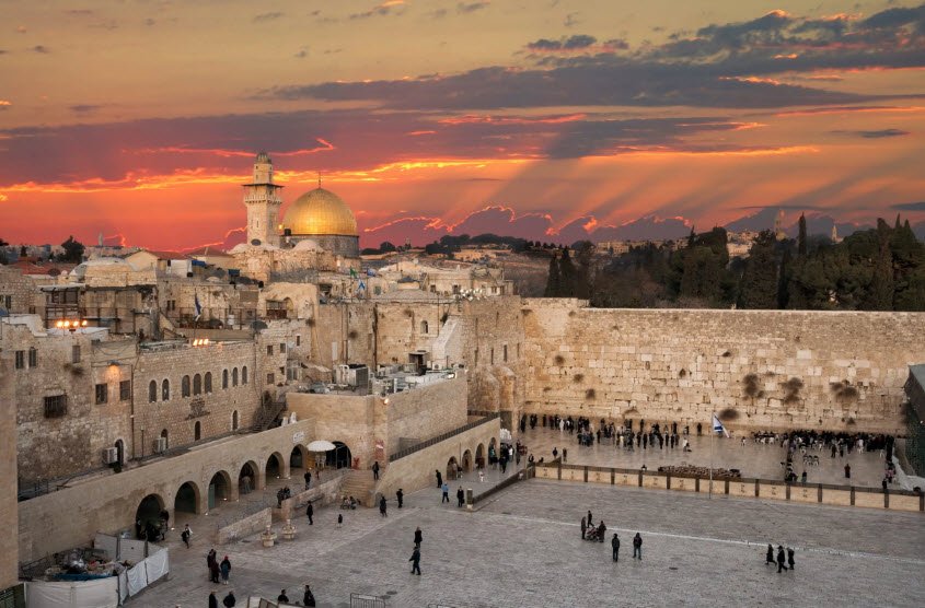 Western Wall, Old City, Jerusalem, Israel